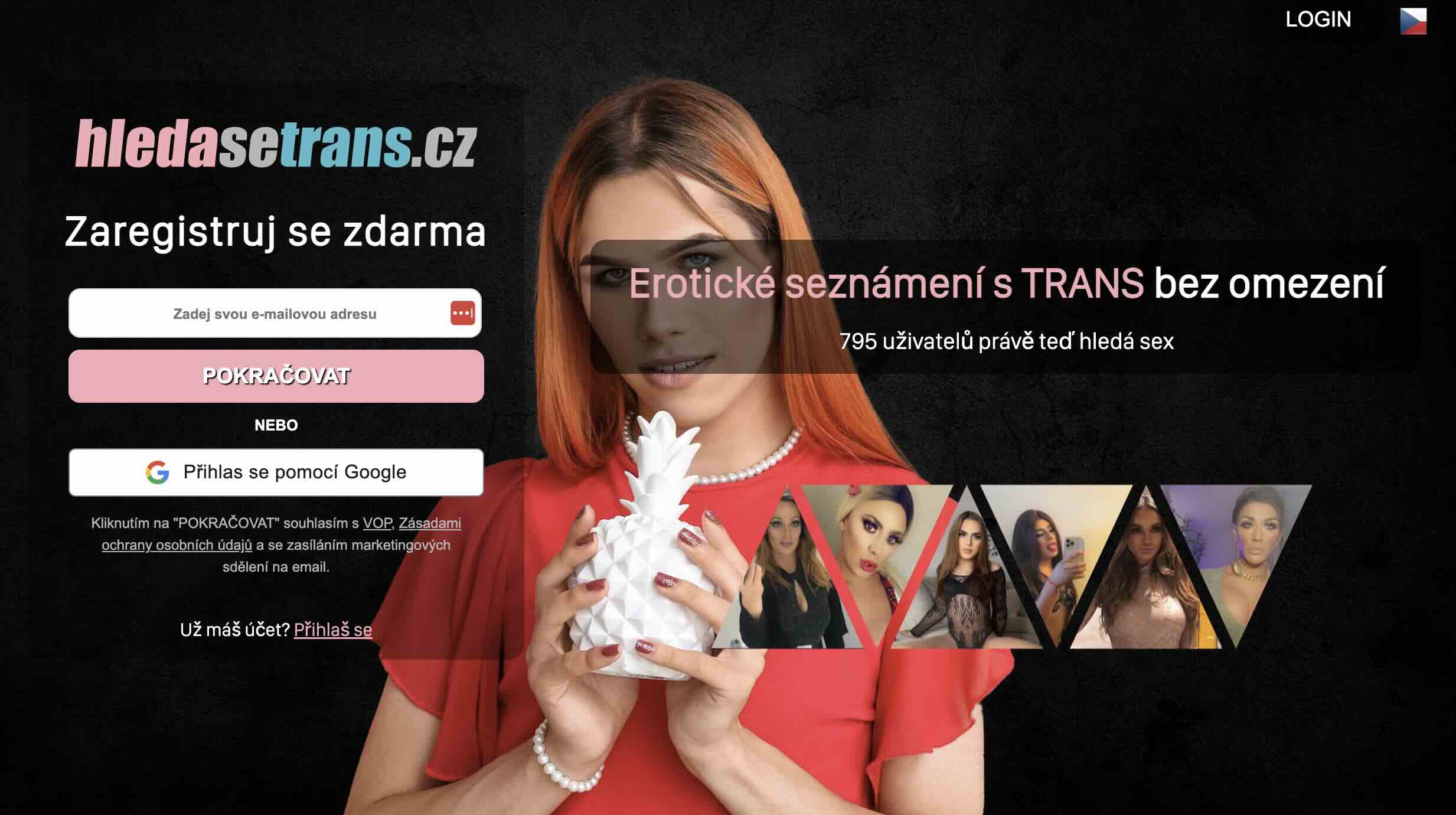 hledasetrans.cz LP